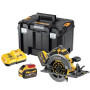 Акумуляторна дискова пилка DeWALT DCS579X2, 2 акб, з/п у TSTAK
