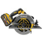 Акумуляторна дискова пилка DeWALT DCS579X2, 2 акб, з/п у TSTAK