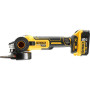 Акумуляторний набір інструментів DeWALT DCK2050H2T + кутова шліфмашина DeWALT DCG405N