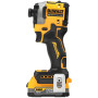 Акумуляторний набір інструментів DeWALT DCK2051H2T