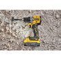Акумуляторний набір інструментів DeWALT DCK2051H2T + кутова шліфмашина DeWALT DCG405N