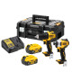 Акумуляторний набір  інструментів DeWALT DCK2061P2T