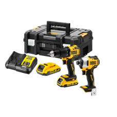 Аккумуляторный набор инструментов DeWALT DCK2062D2T
