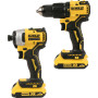 Акумуляторний набір інструментів DeWALT DCK2062D2T