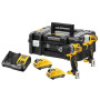 Акумуляторний набір з двох інструментів безщіткових DeWALT DCK2110L2T