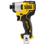Акумуляторний набір з двох інструментів безщіткових DeWALT DCK2110L2T