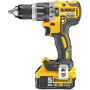 Акумуляторний набір з двох інструментів безщіткових DeWALT DCK266P3