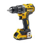 Акумуляторний набір з двох інструментів безщіткових DeWALT DCK268P2T
