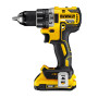 Акумуляторний набір з двох інструментів безщіткових DeWALT DCK268P2T