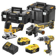 Аккумуляторный набор из трех бесщеточных инструментов DeWALT DCK329P2T