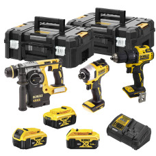 Аккумуляторный набор из трех бесщеточных инструментов DeWALT DCK377P3T