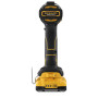 Акумуляторний набір з трьох інструментів безщіткових DeWALT DCK377P3T