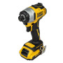 Акумуляторний набір з трьох інструментів безщіткових DeWALT DCK377P3T