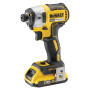 Акумуляторний набір з трьох інструментів безщіткових DeWALT DCK384P2T