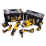 Акумуляторний набір з шести інструментів безщіткових DeWALT DCK623P3