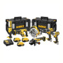 Акумуляторний набір з шести інструментів безщіткових DeWALT DCK623P3