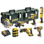 Акумуляторний набір з шести інструментів безщіткових DeWALT DCK623P3