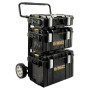 Акумуляторний набір з восьми інструментів безщіткових DeWALT DCK853P4