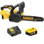 Аккумуляторная цепная пила DeWALT DCM565P1