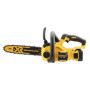 Аккумуляторная цепная пила DeWALT DCM565P1
