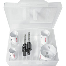 Набор коронок HSS-Bi-Metal (6 шт.) с переходником