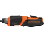 Аккумуляторная отвертка CS3653LC, BLACK+DECKER