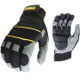 Перчатки универсальные с накладкой ToughThread™ и гелевой вставкой DPG33L, DeWALT 