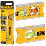 Рівень BILLET TORPEDO 165 мм 3 капсули і магніти DeWALT DWHT42525-0 
