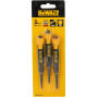 Набор бородков (добойников) 125 мм DeWALT DWHT0-58018