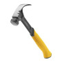 Молоток CURVE-CLAW цельнометаллический, вес головки 454 г DeWALT DWHT51002-0