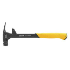 Молоток DEM-CLAW цельнометаллический, вес головки 624 г DeWALT DWHT51008-0