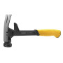 Молоток DEM-CLAW суцільнометалевий, вага головки 624 г DeWALT DWHT51008-0
