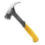 Молоток CURVE-CLAW цельнометаллический, вес головки 567г DeWALT DWHT51009-0