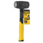 Мини-кувалда цельнометаллическая 1361 г DeWALT DWHT51388-0