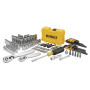 Набор головок, бит, ключей шестигранных 1/4 и 3/8, 108 предметов DeWALT DWMT73801-1