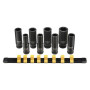Набор ударных головок 1/2" 8 предметов DeWALT DWMT86090-0
