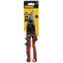 Ножницы по металлу ERGO Aviation 250 мм левые DeWALT DWHT14673-0