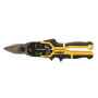 Ножницы по металлу ERGO Aviation 250 мм прямые DeWALT DWHT14675-0