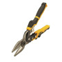 Ножницы по металлу ERGO Aviation 250 мм прямые DeWALT DWHT14675-0