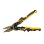 Ножницы по металлу ERGO Aviation 250 мм прямые DeWALT DWHT14675-0