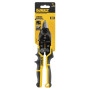 Ножницы по металлу ERGO Aviation 235 мм прямые с короткими губками DeWALT DWHT14694-0