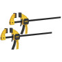 Набор триггерных струбцин М 300 мм (2 шт.) DeWALT DWHT0-83158