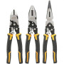 Набор шарнирно-губцевых инструментов 3 шт Compound Action DeWALT DWHT0-70485