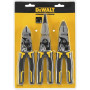 Набор шарнирно-губцевых инструментов 3 шт Compound Action DeWALT DWHT0-70485