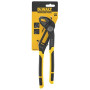 Пассатижи переставные сантехнические 250 мм DeWALT DWHT0-74431