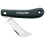 Нож для прививок изогнутый Fiskars K62 125880, (1001623)