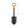 Лопата короткая Fiskars Solid 1066715
