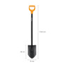 Лопата штыковая Fiskars Solid 1066716