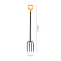Вилы садовые Fiskars Solid 1070673