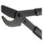 Большой плоскостной сучкорез Fiskars с загнутыми лезвиями SingleStep™ (L) L38 112460 (1001426)